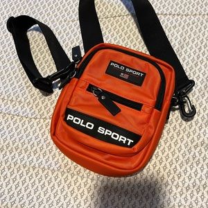 Polo sport bag